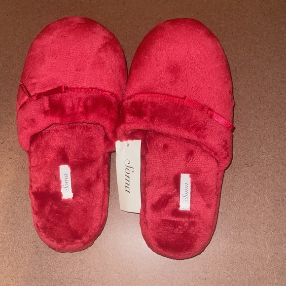 SOMA Slippers women NWT ❤️San Valentine’s Day ❤️ - Picture 3 of 6